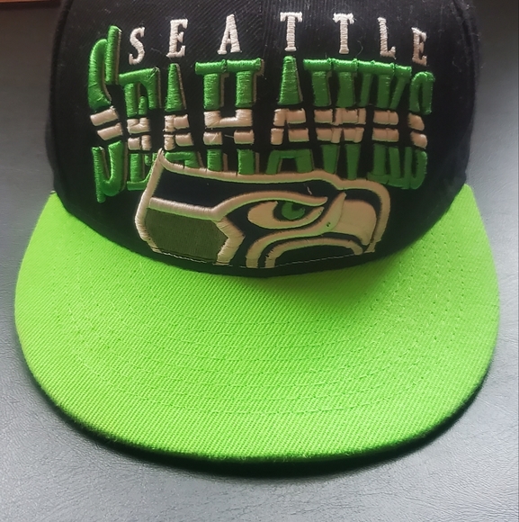 Seattle Seahawks NFL Vintage Collection New Era - Picture 2 of 5